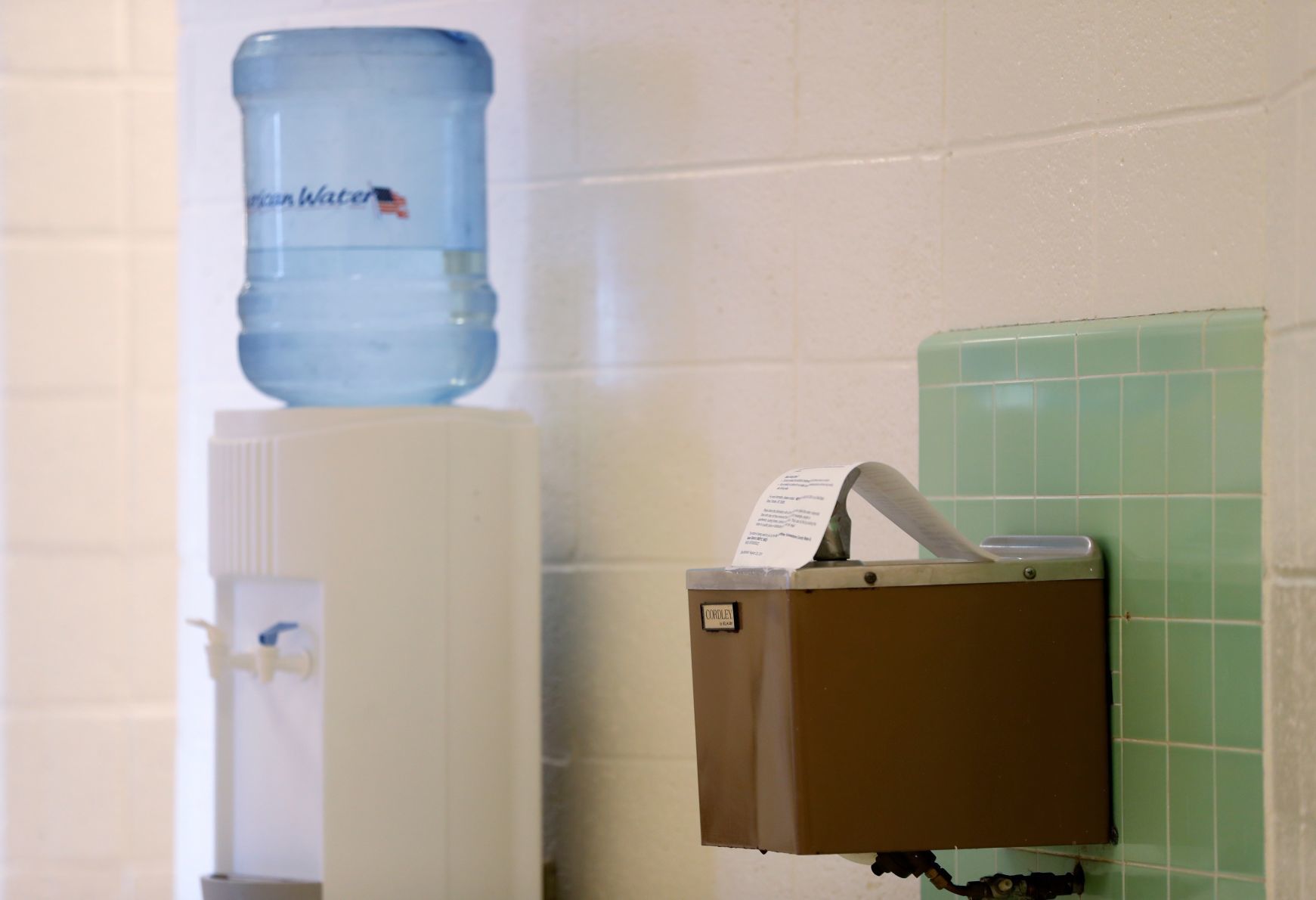 Huntley Project Schools water